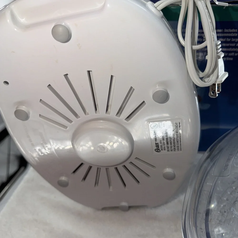 NEW 2002 Oster Mechanical Double Tiered 6.1qt Food Steamer Model 5711 NIB